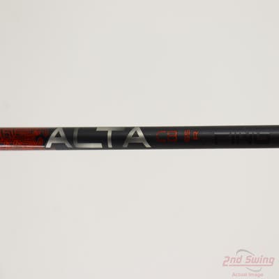 Used W/ Ping RH Adapter Ping Alta CB 55 Red 65 Driver Shaft Regular 41.75in