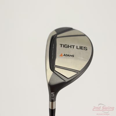 Adams 2021 Tight Lies Fairway Wood 5 Wood 5W 19° Mitsubishi Tensei CK Orange 80 Graphite Tour X-Stiff Left Handed 41.0in
