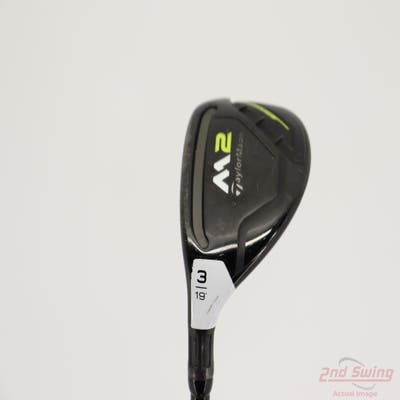 TaylorMade M2 Hybrid 3 Hybrid 19° Mitsubishi Kuro Kage Black 80 Hybrid Graphite Stiff Left Handed 41.0in