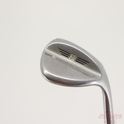 Titleist Vokey SM9 Tour Chrome Wedge Lob LW 60° 8 Deg Bounce M Grind Titleist Vokey BV Steel Wedge Flex Right Handed 35.25in