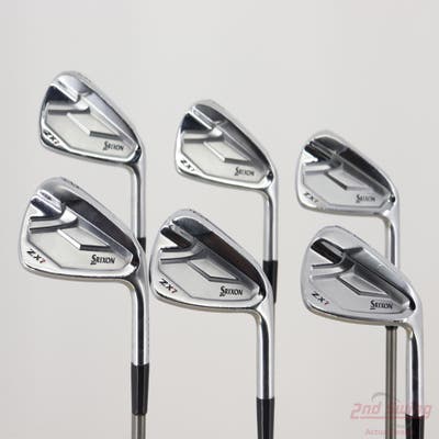 Srixon ZX7 Iron Set 5-PW Aerotech SteelFiber i95 Graphite Stiff Right Handed STD