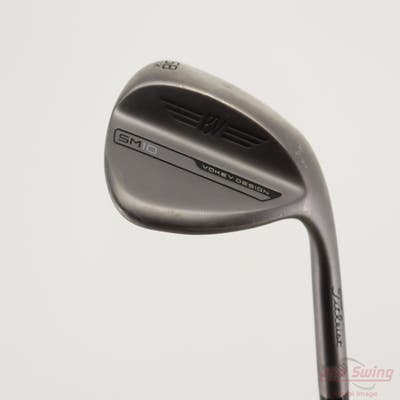 Titleist Vokey SM10 Nickel Wedge Lob LW 58° 6 Deg Bounce K Grind Titleist Vokey BV Steel Wedge Flex Right Handed 35.5in