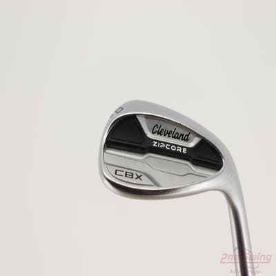 Cleveland CBX Zipcore Wedge Lob LW 60° 10 Deg Bounce Dynamic Gold Spinner Steel Wedge Flex Right Handed 35.5in