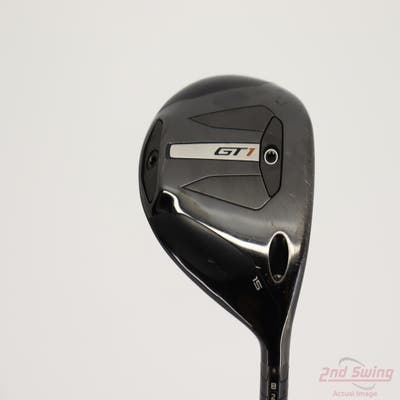 Titleist GT1 Fairway Wood 3 Wood 3W 15° Mitsubishi Tensei 1K Blue 65 Graphite Regular Right Handed 43.0in
