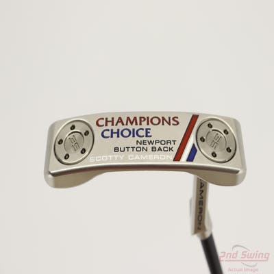 Titleist Scotty Cameron Champions Choice Newport Putter Graphite Right Handed 34.0in