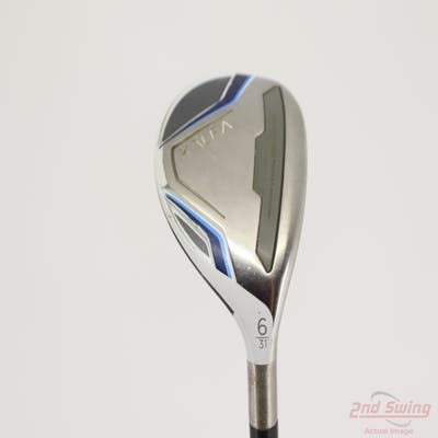 TaylorMade Kalea Premier Hybrid 6 Hybrid 31° UST Mamiya Recoil 660 F2 Graphite Senior Right Handed 39.25in