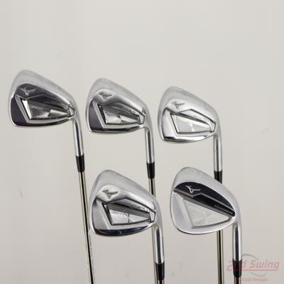 Mizuno JPX 919 Hot Metal Iron Set 7-PW AW UST Mamiya Recoil ESX 460 F2 Graphite Senior Right Handed +1/2"