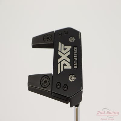 PXG Battle Ready Bat Attack Putter Steel Right Handed 35.25in