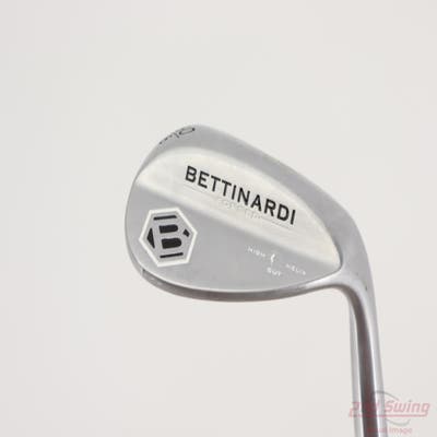 Bettinardi H2 Satin Nickel Wedge Lob LW 60° 8 Deg Bounce FST KBS Hi-Rev Steel Wedge Flex Right Handed 35.0in