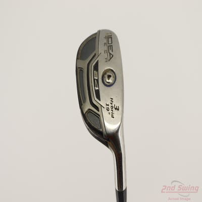 Adams Idea Tech A4 Hybrid 3 Hybrid 19° Mitsubishi Rayon Javln FX Graphite Regular Right Handed 40.0in