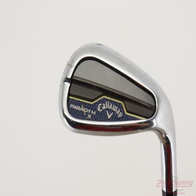Callaway Paradym X Wedge Gap GW True Temper Elevate MPH 85 Steel Regular Right Handed 36.0in