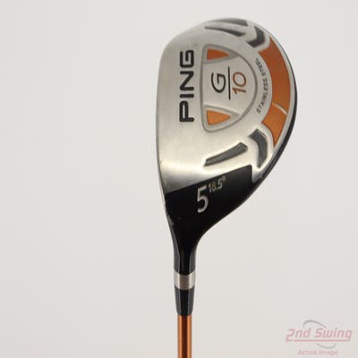 Ping G10 Fairway Wood 5 Wood 5W 18.5° Ping TFC 129F Graphite Regular Left Handed 42.5in