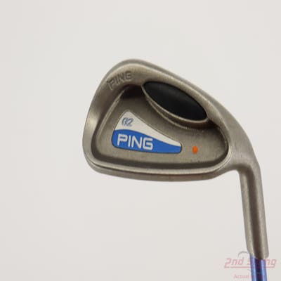Ping G2 Single Iron 9 Iron Ping ULT 50I Ladies Graphite Ladies Right Handed Orange Dot 36.0in