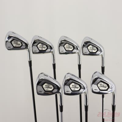 Titleist 718 AP3 Iron Set 4-PW Accra iSeries iS5 Iron Graphite Regular Right Handed +1/4"