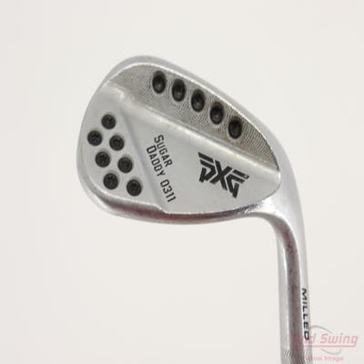 PXG 0311T Sugar Daddy Chrome Wedge Sand SW 54° 10 Deg Bounce True Temper Elevate 95 Steel Stiff Right Handed 36.5in