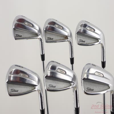 Titleist 2021 T100S Iron Set 6-PW GW True Temper AMT Black S300 Steel Stiff Right Handed STD