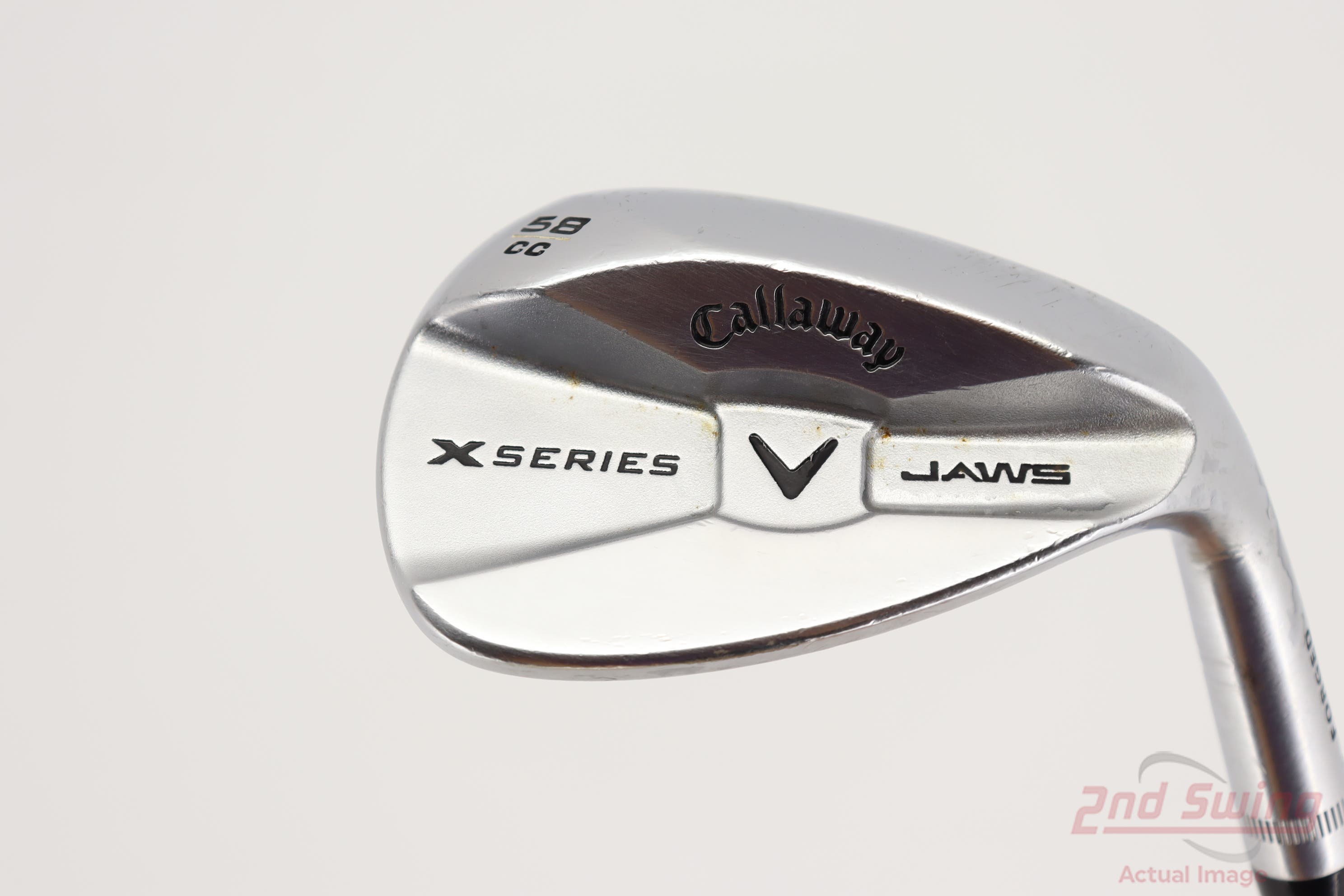 【希少】綺麗な状態 Callaway X Series JAWS ５８° ５２° Callaway X Series Jaws Chrome Wedge | 2nd Swing Golf