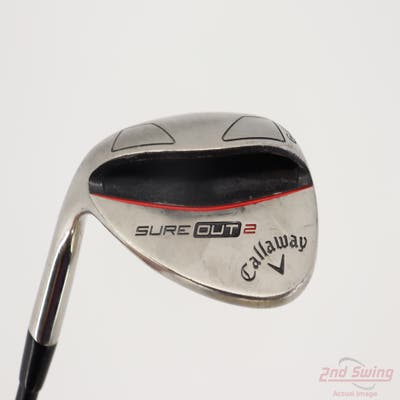 Callaway Sure Out 2 Wedge Lob LW 64° UST Mamiya 65 SURE OUT Graphite Wedge Flex Left Handed 35.0in