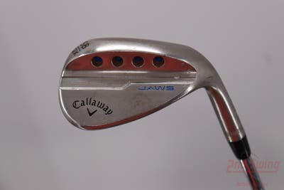 Callaway Jaws MD5 Raw Wedge Lob LW 58° 12 Deg Bounce X Grind Dynamic Gold Tour Issue S400 Steel Stiff Right Handed 35.25in