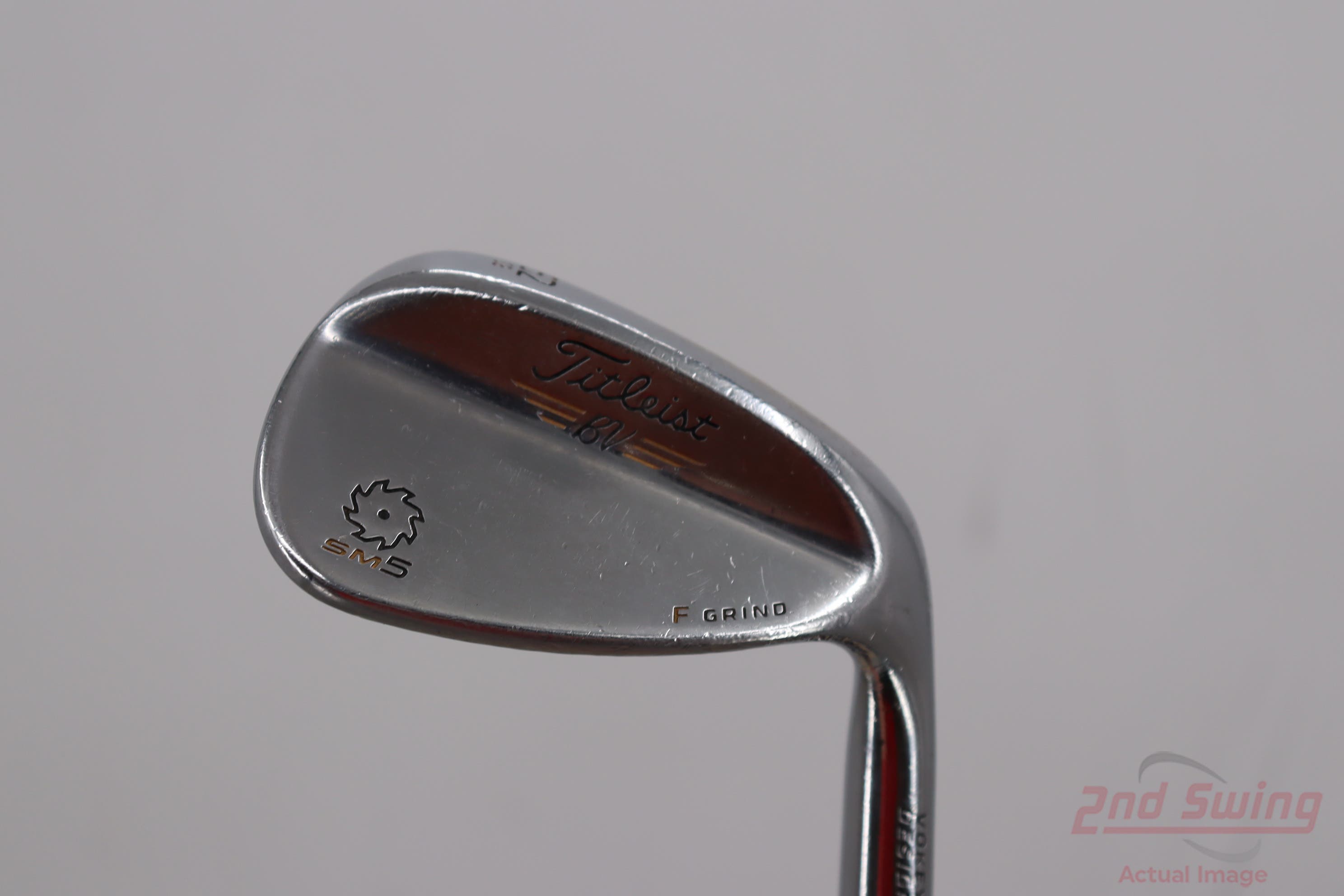 Titleist Vokey SM5 Tour Chrome Wedge (X-92333634231)