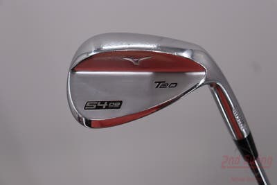 Mizuno T20 Satin Chrome Wedge Sand SW 54° 8 Deg Bounce Dynamic Gold Tour Issue S200 Steel Stiff Right Handed 35.0in