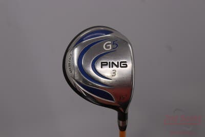 Ping G5 Fairway Wood 3 Wood 3W 15° UST Proforce FW Graphite Stiff Right Handed 43.0in