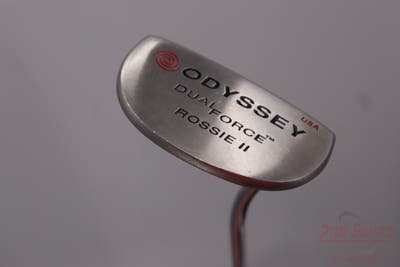 Odyssey Dual Force Rossie 2 Deepface Putter Steel Right Handed 33.0in