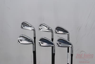 PXG 0311 Chrome Iron Set 5-PW Project X Catalyst 60 Graphite Stiff Right Handed 39.0in