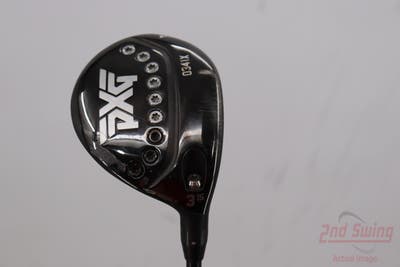 PXG 0341X Fairway Wood 3 Wood 3W 15° Project X HZRDUS Black 75 6.0 Graphite Stiff Right Handed 42.75in