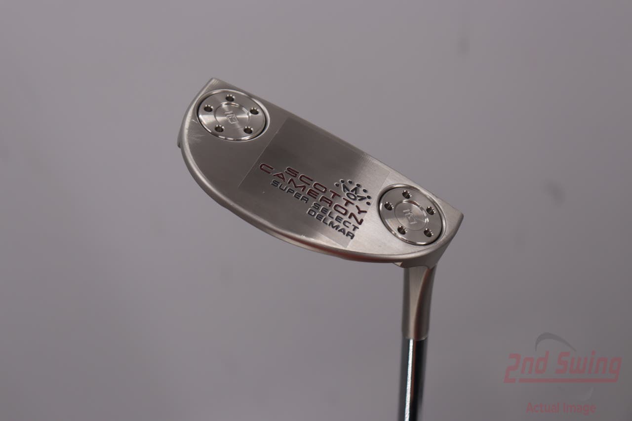 Titleist Scotty Cameron Super Select Del Mar Putter Steel Right Handed 34.0in