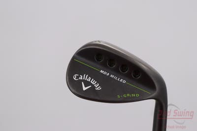 Callaway MD3 Milled Black S-Grind Wedge Sand SW 54° 10 Deg Bounce S Grind Project X Rifle 6.0 Steel Stiff Right Handed 35.0in