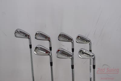 TaylorMade P770 Iron Set 5-PW Project X 5.5 Steel Regular Right Handed 38.25in