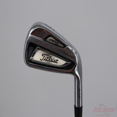 Titleist 714 AP2 Single Iron 6 Iron Stock Steel Shaft Steel Stiff Right Handed 37.5in