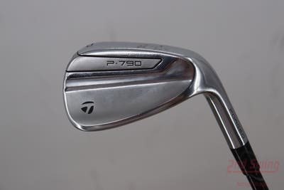 TaylorMade 2019 P790 Single Iron Pitching Wedge PW Project X LZ 5.5 Graphite Regular Right Handed 35.0in