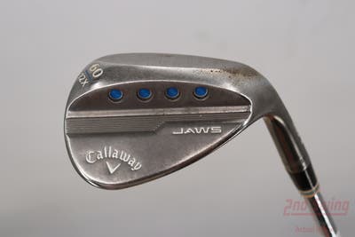 Callaway Jaws MD5 Tour Grey Wedge Lob LW 60° 12 Deg Bounce X Grind Dynamic Gold Tour Issue S200 Steel Stiff Right Handed 34.75in