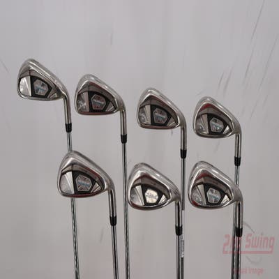 Callaway Rogue X Iron Set 5-PW AW True Temper XP 95 R300 Steel Regular Right Handed 38.5in