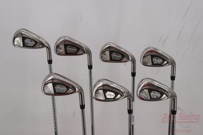 Callaway Rogue X Iron Set 5-PW AW True Temper XP 95 R300 Steel Regular Right Handed 38.5in