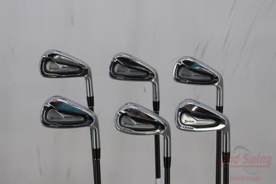 Srixon Z585 Iron Set 6-PW AW UST Mamiya Recoil 760 ES Graphite Regular Right Handed 37.5in