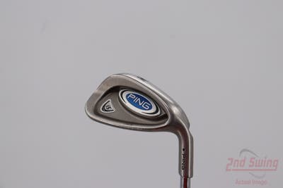 Ping i5 Single Iron Pitching Wedge PW Stock Steel Shaft Steel Right Handed Black Dot 36.0in