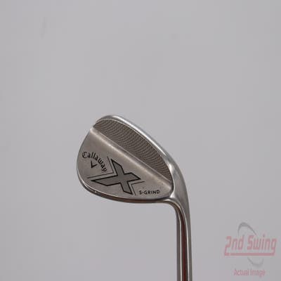 Callaway X Forged Chrome Wedge Sand SW 10 Deg Bounce Stock Steel Shaft Steel Right Handed 35.25in
