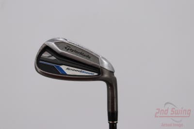 TaylorMade Speedblade Single Iron Pitching Wedge PW TM Velox-T Graphite Graphite Regular Right Handed 36.0in
