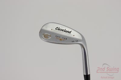 Cleveland 2012 588 Chrome Wedge Sand SW 56° 10 Deg Bounce Cleveland Wedge Graphite Steel Stiff Right Handed 35.25in