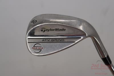 TaylorMade ATV Grind Super Spin Wedge Lob LW 60° FST KBS Tour 105 Steel Wedge Flex Right Handed 34.75in