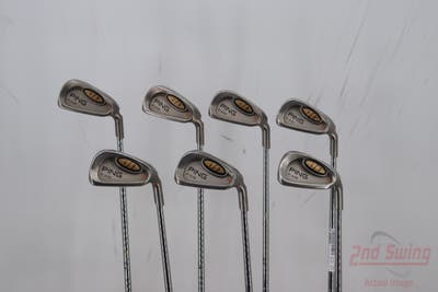Ping i3 Oversize Iron Set 4-PW Stock Steel Shaft Steel Right Handed Orange Dot 38.0in