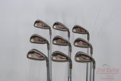 Ping G10 Iron Set 3-PW AW Project X 6.0 Steel Stiff Right Handed Yellow Dot 38.0in
