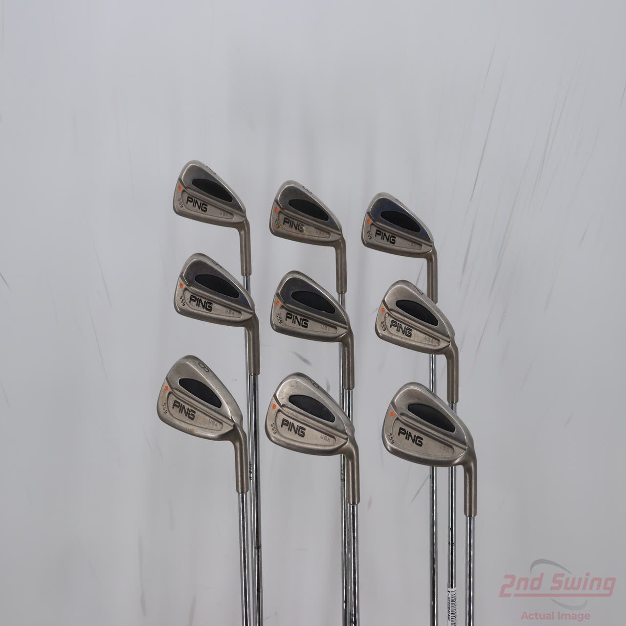 Ping S59 Iron Set (X92333842490) 2nd Swing Golf