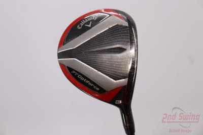 Callaway FT Optiforce Fairway Wood 3 Wood 3W Project X PXv Graphite Regular Right Handed 43.0in