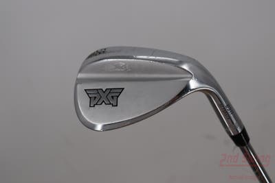 PXG 0311 3X Forged Chrome Wedge Lob LW 58° 9 Deg Bounce True Temper Elevate Tour Steel X-Stiff Right Handed 35.0in