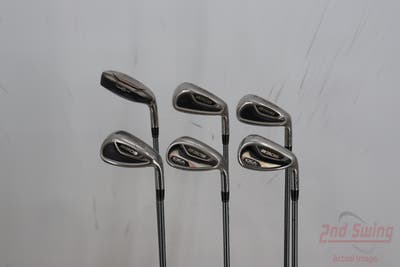 Adams Idea A3OS Senior Golf Club Iron Set 6-PW SW Grafalloy ProLaunch Platinum Graphite Senior Right Handed 38.0in