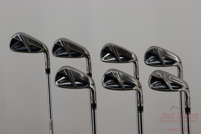 TaylorMade SIM MAX Iron Set 5-PW FST KBS MAX 85 Steel Regular Right Handed 38.5in